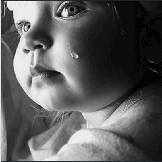 دموع أطفال صور أبيض وأسود - صور أطفال بيبي منوعة أولاد وبنات جميلة Baby Kids Images